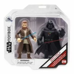 Darth Vader And Obi-Wan Kenobi Action Figure Set – Star Wars Toybox 11 Darth Vader And Obi-Wan Kenobi Action Figure Set – Star Wars Toybox -National Geographic Shop 6106047624343 3