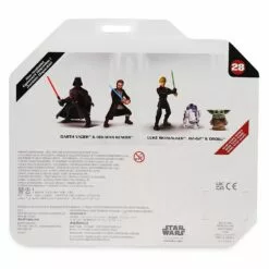 Darth Vader And Obi-Wan Kenobi Action Figure Set – Star Wars Toybox 12 Darth Vader And Obi-Wan Kenobi Action Figure Set – Star Wars Toybox -National Geographic Shop 6106047624343 4