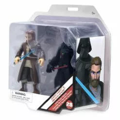Darth Vader And Obi-Wan Kenobi Action Figure Set – Star Wars Toybox 14 Darth Vader And Obi-Wan Kenobi Action Figure Set – Star Wars Toybox -National Geographic Shop 6106047624343 6