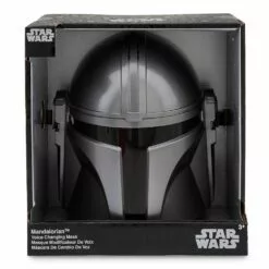 The Mandalorian Voice Changing Mask – Star Wars: The Mandalorian 11 The Mandalorian Voice Changing Mask – Star Wars: The Mandalorian -National Geographic Shop 6106047624766 4