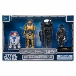 Star Wars Droid Factory Figure Set – Star Wars: Obi-Wan Kenobi -National Geographic Shop 6106105974344 1