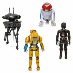 Star Wars Droid Factory Figure Set – Star Wars: Obi-Wan Kenobi -National Geographic Shop 6106105974344 2