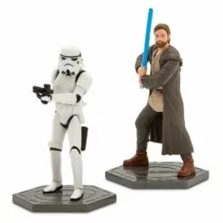 Star Wars: Obi-Wan Kenobi Deluxe Figure Play Set 11 Star Wars: Obi-Wan Kenobi Deluxe Figure Play Set -National Geographic Shop 6107000444354 2