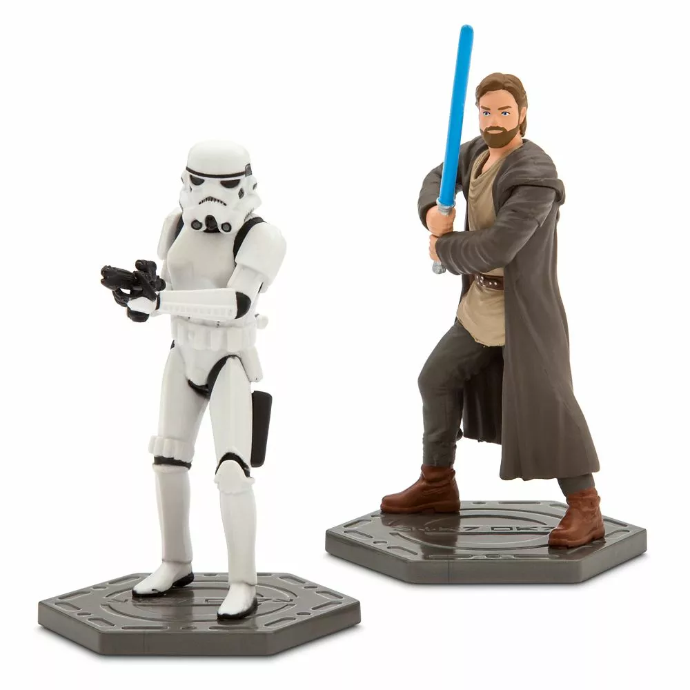 Star Wars: Obi-Wan Kenobi Deluxe Figure Play Set 5 Star Wars: Obi-Wan Kenobi Deluxe Figure Play Set - Image 3