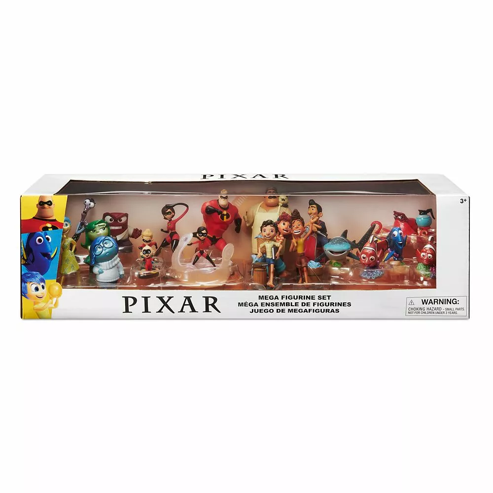 Pixar Mega Figure Play Set 4 Pixar Mega Figure Play Set - Image 2
