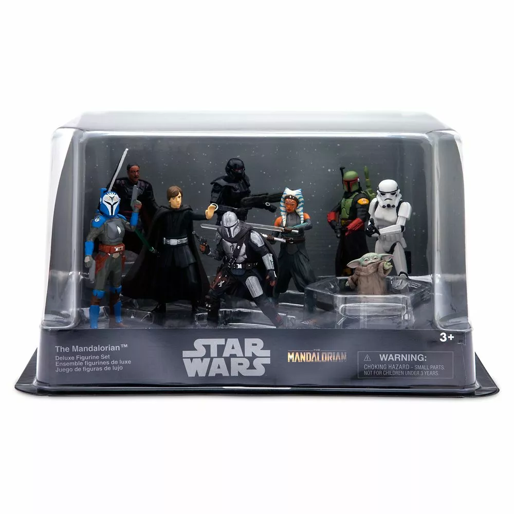 Star Wars: The Mandalorian Deluxe Figure Set 4 Star Wars: The Mandalorian Deluxe Figure Set - Image 2