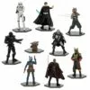 Star Wars: The Mandalorian Deluxe Figure Set 1 Star Wars: The Mandalorian Deluxe Figure Set -National Geographic Shop 6107000444764