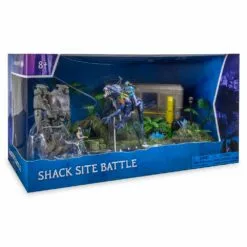 Shack Site Battle Playset – Avatar: The Way Of Water 21 Shack Site Battle Playset – Avatar: The Way Of Water -National Geographic Shop 6107107324629 9