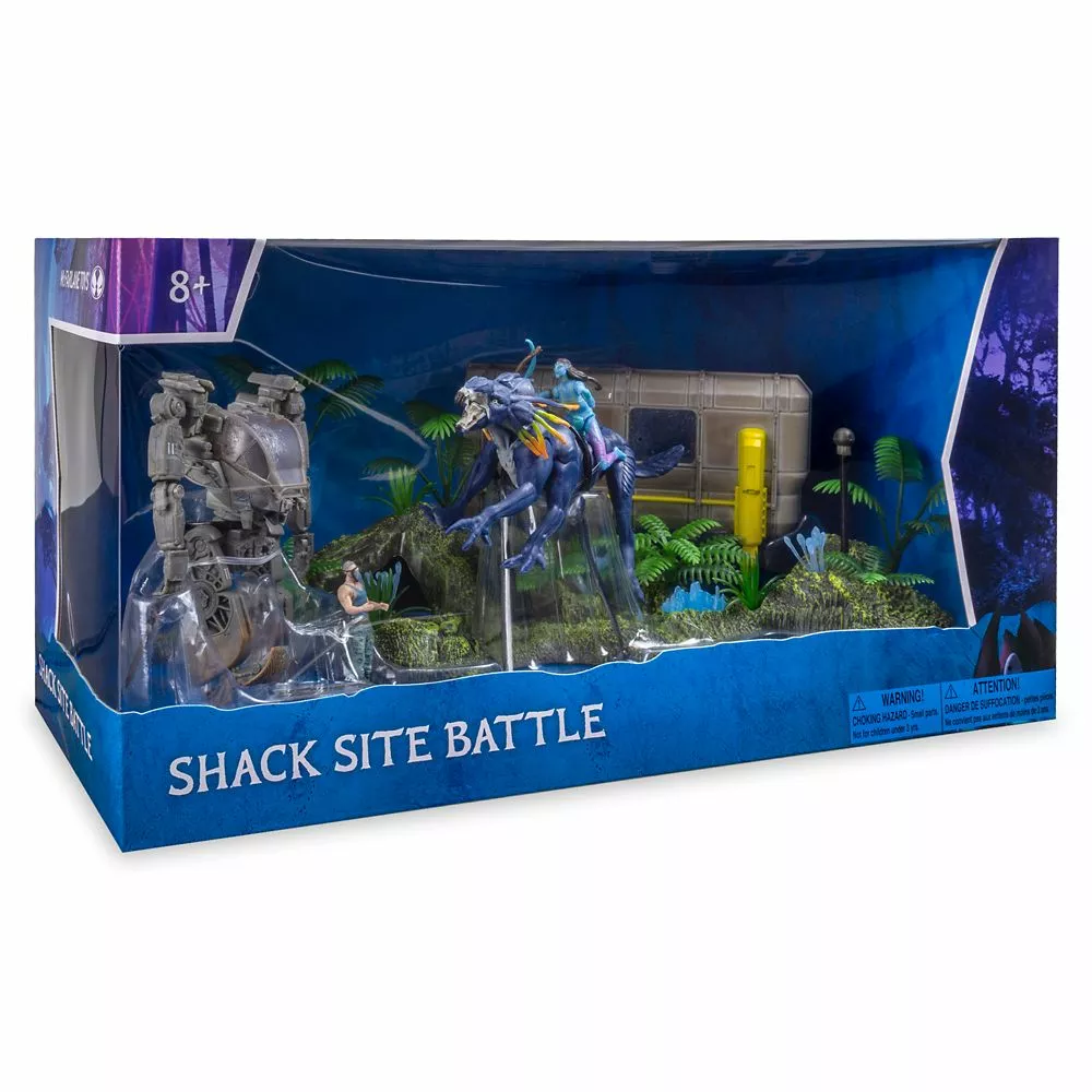 Shack Site Battle Playset – Avatar: The Way Of Water 12 Shack Site Battle Playset – Avatar: The Way Of Water - Image 10