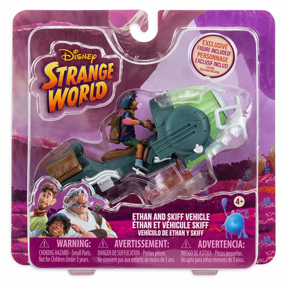 Ethan And Skiff Vehicle Play Set β Strange World 5 Ethan And Skiff Vehicle Play Set β Strange World - Image 3