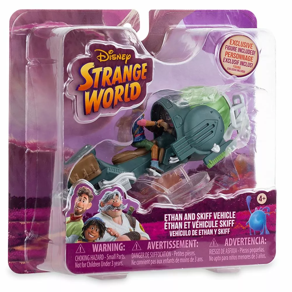 Ethan And Skiff Vehicle Play Set β Strange World 6 Ethan And Skiff Vehicle Play Set β Strange World - Image 4