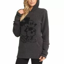 Mickey Mouse Hoodie For Adults By Barefoot Dreams -National Geographic Shop 6720058870620 4