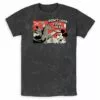 Mickey Mouse And Headless Horseman Mineral Wash T-Shirt For Adults -National Geographic Shop 6720107063529