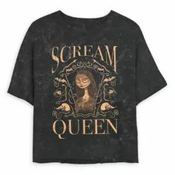 Sally Semi-Crop T-Shirt For Women – The Nightmare Before Christmas