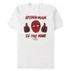 Spider-Man ''Is The Man'' T-Shirt For Adults – Spider-Man: No Way Home 2 Spider-Man ''Is The Man'' T-Shirt For Adults – Spider-Man: No Way Home -National Geographic Shop 6720107063552