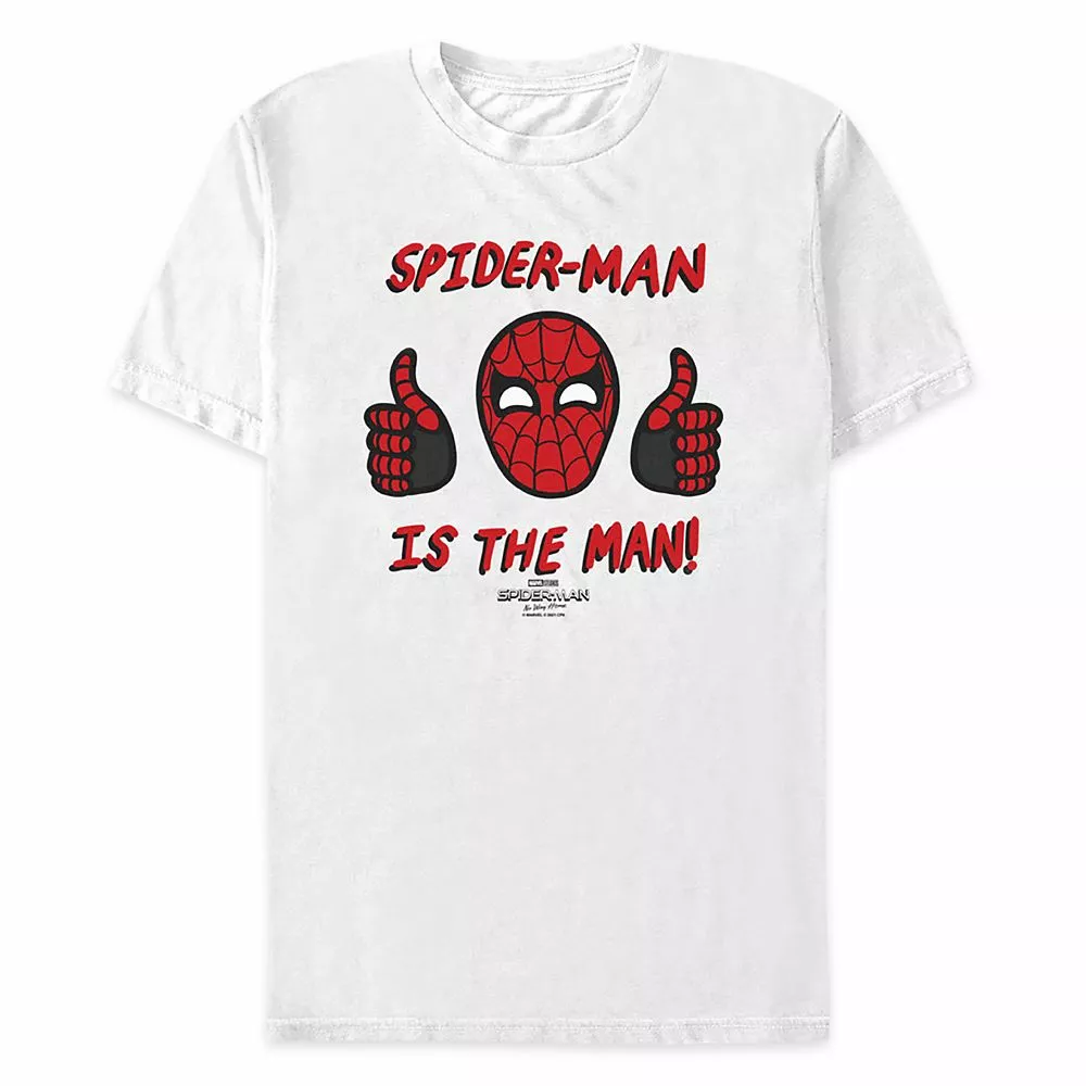 Spider-Man ''Is The Man'' T-Shirt For Adults – Spider-Man: No Way Home 3 Spider-Man ''Is The Man'' T-Shirt For Adults – Spider-Man: No Way Home