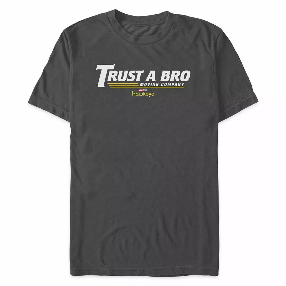 Trust A Bro Moving Company T-Shirt For Adults – Hawkeye 3 Trust A Bro Moving Company T-Shirt For Adults – Hawkeye