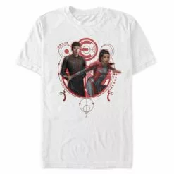 Druig And Makkari T-Shirt For Adults – Eternals