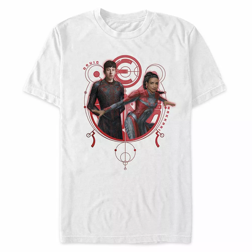 Druig And Makkari T-Shirt For Adults – Eternals 3 Druig And Makkari T-Shirt For Adults – Eternals