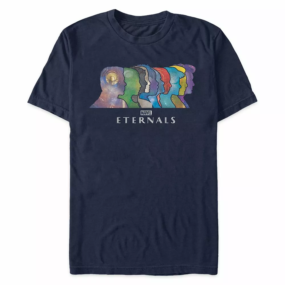 Eternals Profile Portraits T-Shirt For Adults 3 Eternals Profile Portraits T-Shirt For Adults