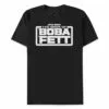 Star Wars: The Book Of Boba Fett Logo T-Shirt For Adults 2 Star Wars: The Book Of Boba Fett Logo T-Shirt For Adults -National Geographic Shop 6720107063615