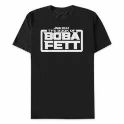 Star Wars: The Book Of Boba Fett Logo T-Shirt For Adults