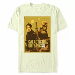 Fennec Shand And Boba Fett ''For Hire'' T-Shirt For Adults – Star Wars: The Book Of Boba Fett