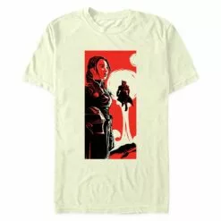 Fennec Shand And Boba Fett T-Shirt For Adults – Star Wars: The Book Of Boba Fett