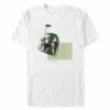 Boba Fett Helmet T-Shirt For Adults – Star Wars -National Geographic Shop 6720107063618 1