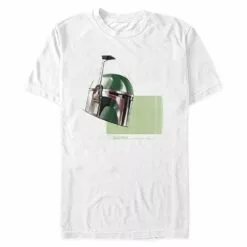 Boba Fett Helmet T-Shirt For Adults – Star Wars