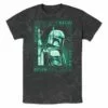 Boba Fett Outlaw T-Shirt For Adults – Star Wars: The Book Of Boba Fett -National Geographic Shop 6720107063620