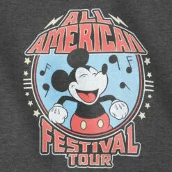 Mickey Mouse All American Festival Tour T-Shirt For Adults 7 Mickey Mouse All American Festival Tour T-Shirt For Adults -National Geographic Shop 6720107063643 2