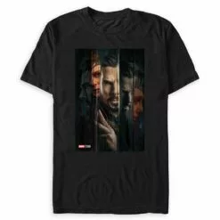 Doctor Strange And Scarlet Witch T-Shirt For Adults – Doctor Strange In The Multiverse Of Madness