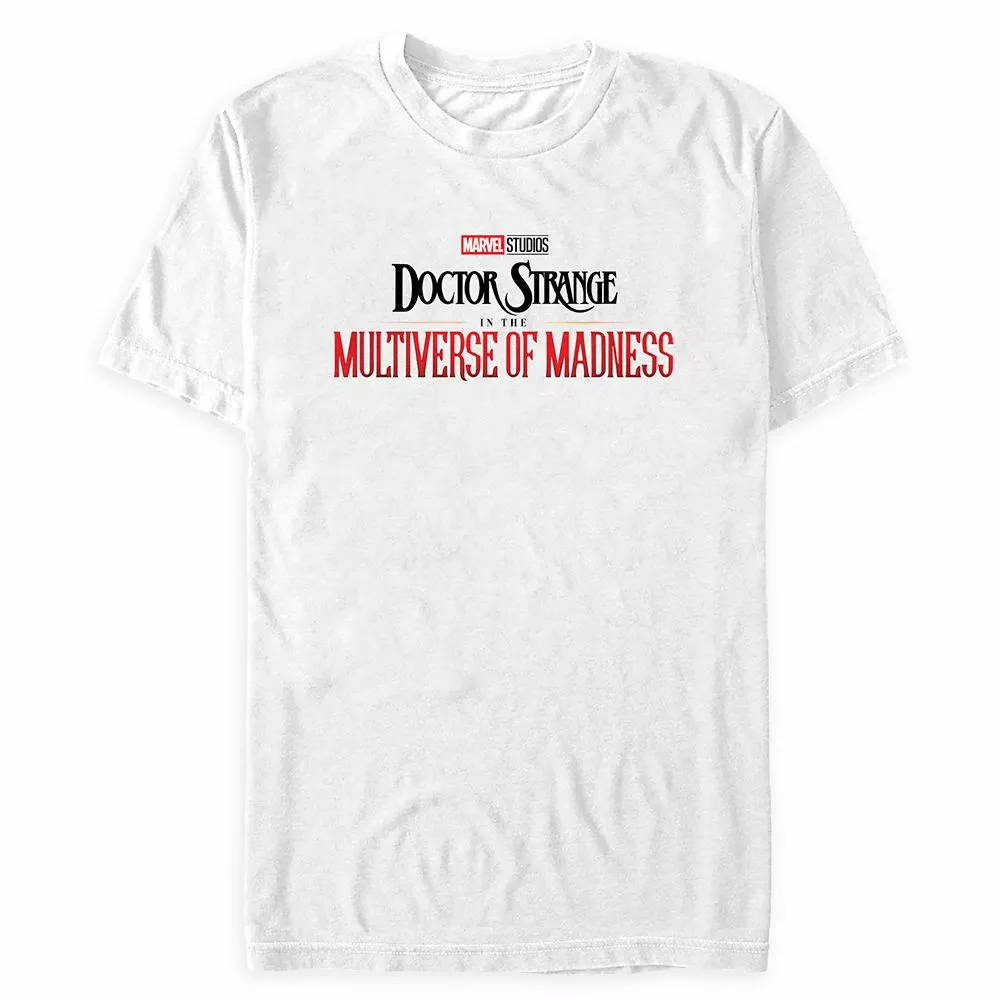 Doctor Strange In The Multiverse Of Madness Logo T-Shirt For Adults 3 Doctor Strange In The Multiverse Of Madness Logo T-Shirt For Adults