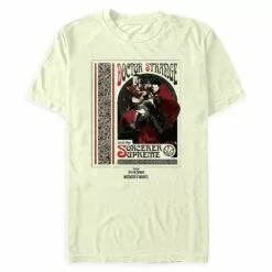 Doctor Strange And Wong T-Shirt For Adults – Doctor Strange In The Multiverse Of Madness