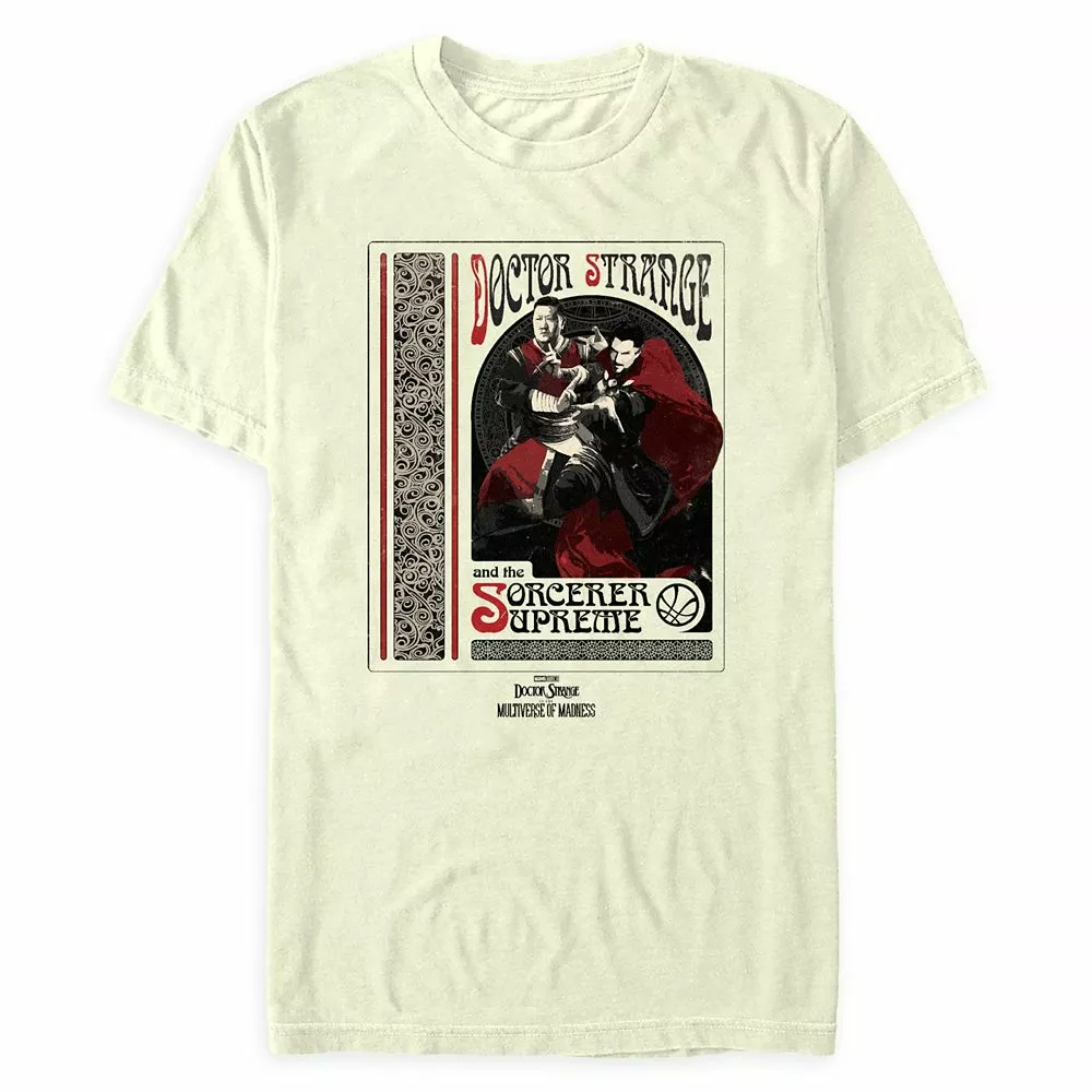Doctor Strange And Wong T-Shirt For Adults – Doctor Strange In The Multiverse Of Madness 3 Doctor Strange And Wong T-Shirt For Adults – Doctor Strange In The Multiverse Of Madness