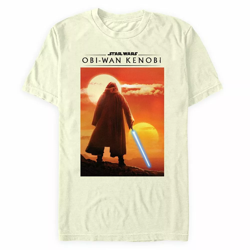 Obi-Wan Kenobi ''Two Suns'' T-Shirt For Adults – Star Wars: Obi-Wan Kenobi 3 Obi-Wan Kenobi ''Two Suns'' T-Shirt For Adults – Star Wars: Obi-Wan Kenobi