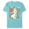 Olaf T-Shirt For Adults – Frozen 2 Olaf T-Shirt For Adults – Frozen -National Geographic Shop 6720107063729