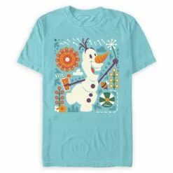 Olaf T-Shirt For Adults – Frozen