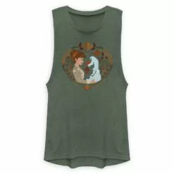Anna And Olaf Tank Top For Adults – Frozen 2