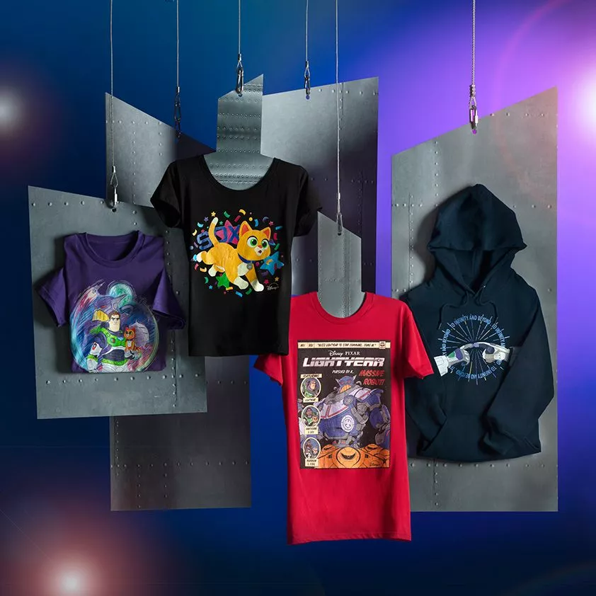 Lightyear Pullover Hoodie For Adults 5 Lightyear Pullover Hoodie For Adults - Image 3