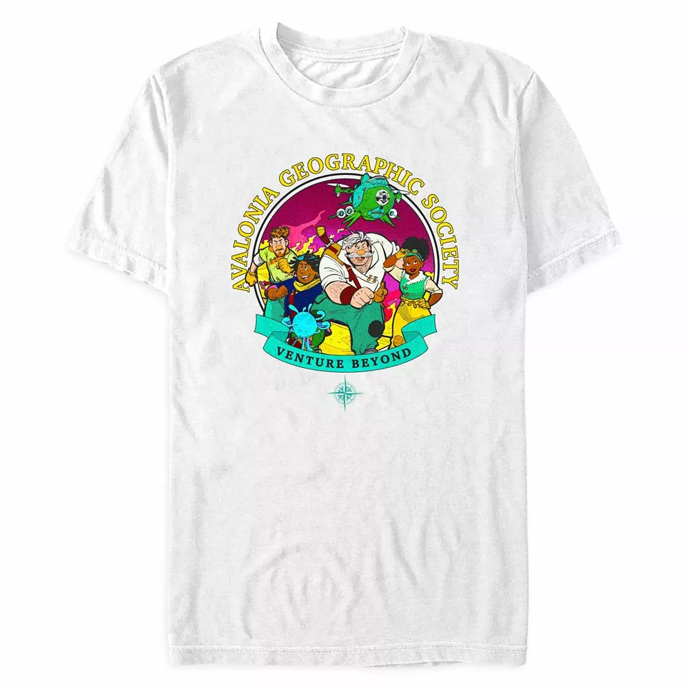 Avalonia Geographic Society T-Shirt For Adults – Strange World 3 Avalonia Geographic Society T-Shirt For Adults – Strange World