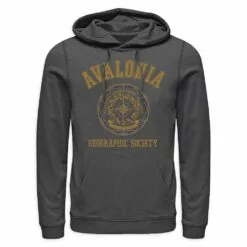 Avalonia Geographic Society Pullover Hoodie For Adults – Strange World
