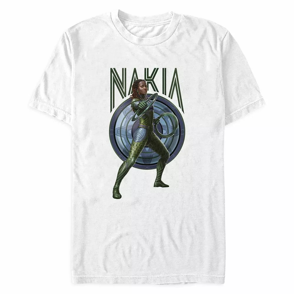 Nakia T-Shirt For Adults – Black Panther: Wakanda Forever 3 Nakia T-Shirt For Adults – Black Panther: Wakanda Forever
