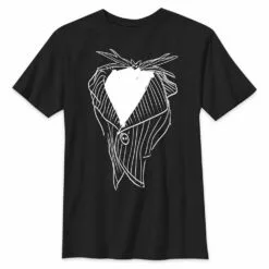 Jack Skellington Costume T-Shirt For Kids – The Nightmare Before Christmas