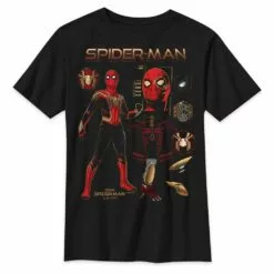 Spider-Man Integrated Suit T-Shirt For Kids – Spider-Man: No Way Home
