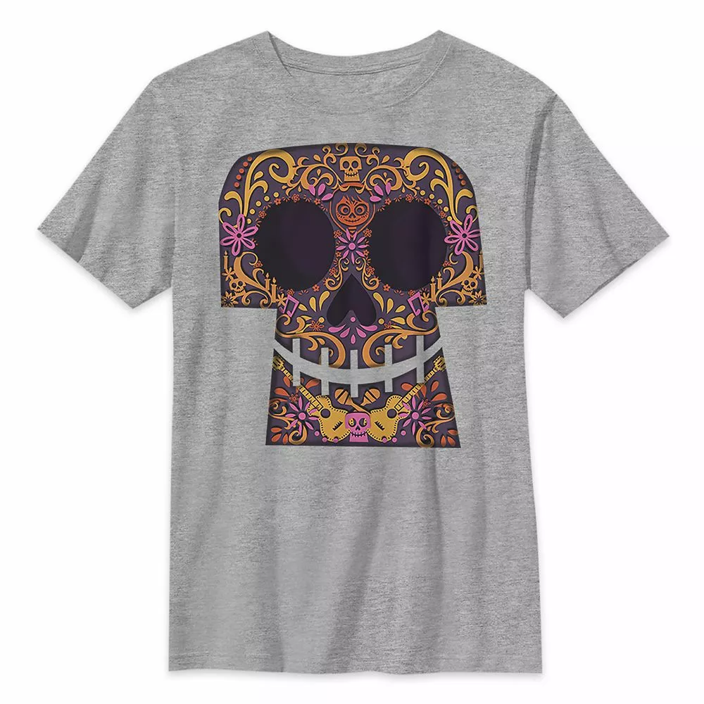 Coco Skull T-Shirt For Kids 3 Coco Skull T-Shirt For Kids