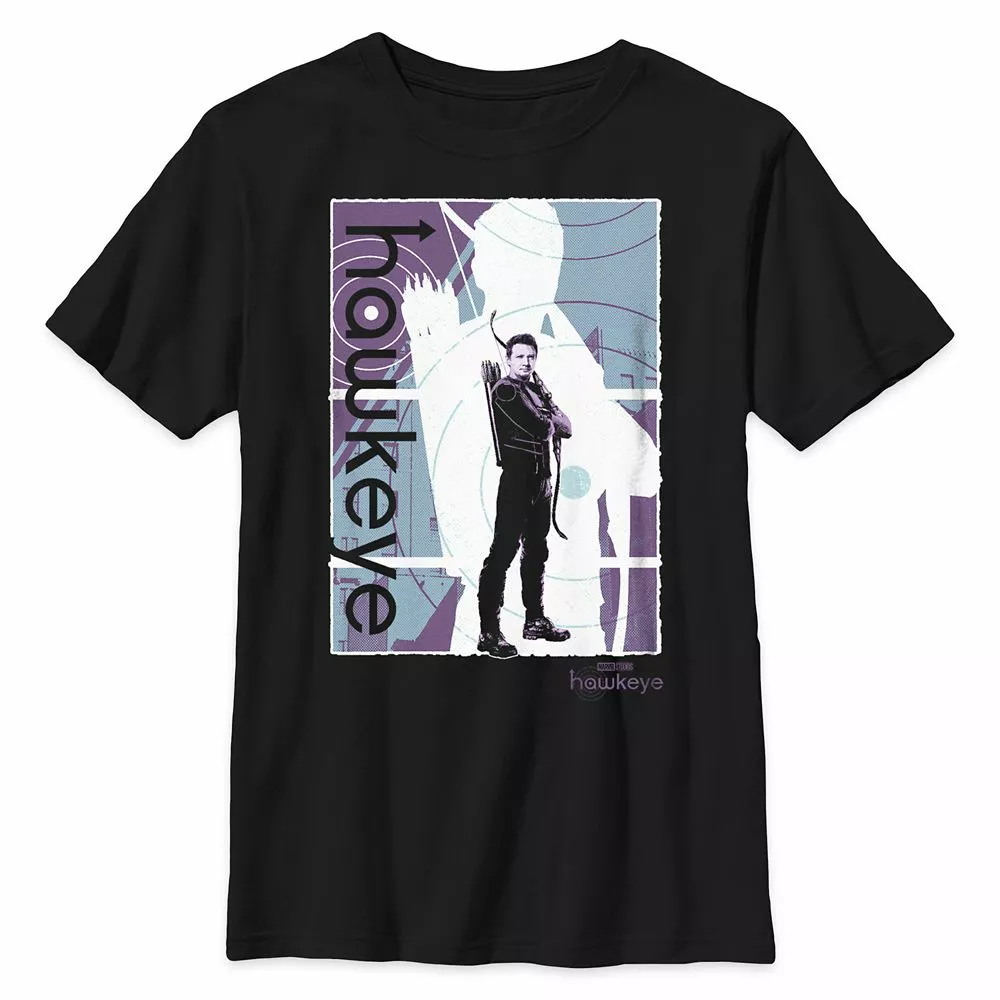 Hawkeye Poster T-Shirt For Kids 3 Hawkeye Poster T-Shirt For Kids