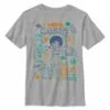 Antonio Heathered T-Shirt For Kids – Encanto 1 Antonio Heathered T-Shirt For Kids – Encanto -National Geographic Shop 6724107063597