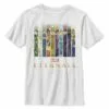 Eternals ''Animation'' T-Shirt For Kids -National Geographic Shop 6724107063613